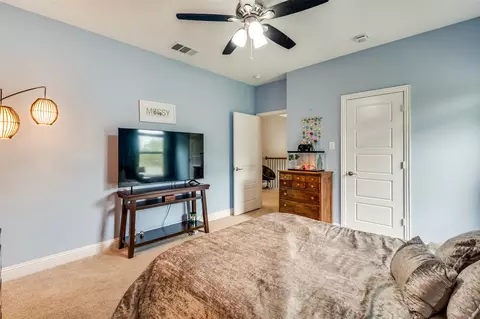 Bedroom - 348 E Pecan St, Hurst, TX 76053 photo 6 of 8