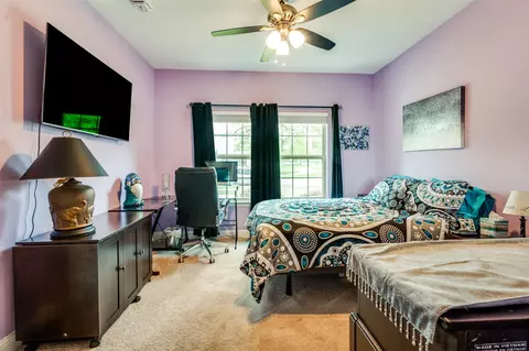 Bedroom - 348 E Pecan St, Hurst, TX 76053 photo 4 of 8