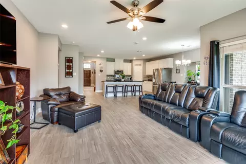 Living - 348 E Pecan St, Hurst, TX 76053 photo 2 of 2