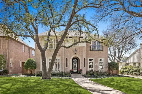 2721 Westminster Ave, University Park, TX 75205