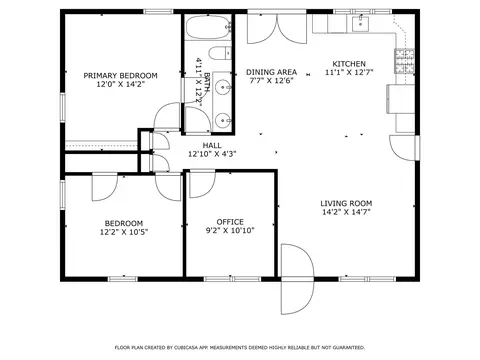 Floorplan - 1013 Crane Dr, Euless, TX 76039 photo 1 of 1