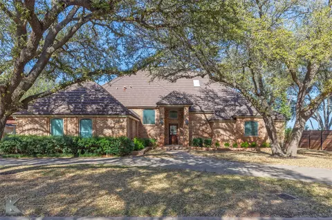 1741 Lakeshore Dr, Abilene, TX 79602