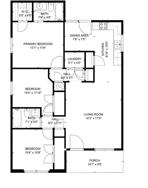 2022 Laura St, Caddo Mills, TX 75135