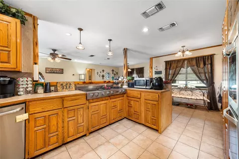 Kitchen - 401 S 6th St, Bangs, TX 76823 photo 2 of 5