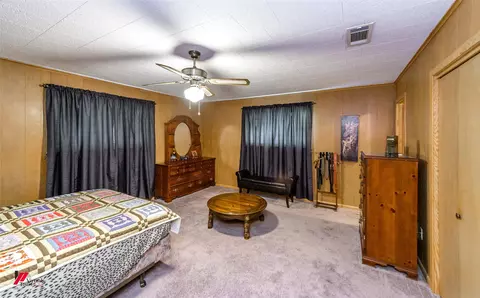 Bedroom - 1201 Coyle St, Springhill, LA 71075 photo 3 of 4
