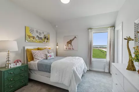 Bedroom - 424 Marsh Dr, Lavon, TX 75166 photo 4 of 5