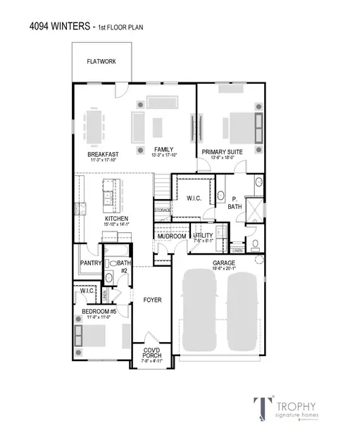 Floorplan - 424 Marsh Dr, Lavon, TX 75166 photo 1 of 2