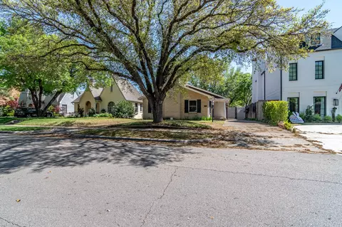 4077 Amherst Ave, University Park, TX 75225