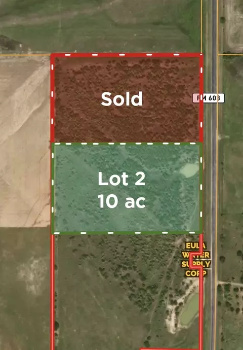 tbd Lot 2 Fm 603, Clyde, TX 79510