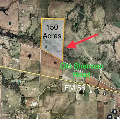 000 Old Sherman Off Of Rd, Southmayd, TX 76268