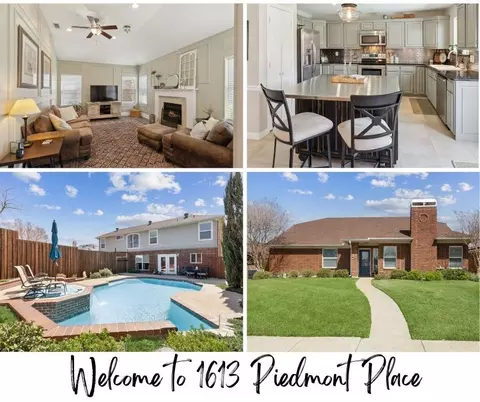 1613 Piedmont Pl, Carrollton, TX 75007