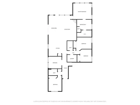 Floorplan - 1601 Moss Trail Ct, Argyle, TX 76226 photo 2 of 2