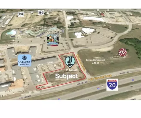 tbd I-20 Service Rd, Hudson Oaks, TX 76087