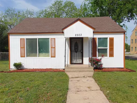 2503 S Marsalis Ave, Dallas, TX 75216