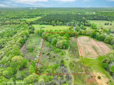 Parcel A Tbd Cr 2140, Troup, TX 75789