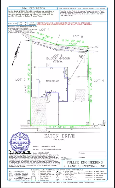 3819 Eaton Dr, Dallas, TX 75220