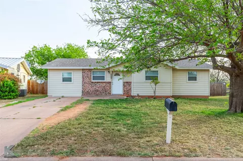 4342 Sherwood Dr, Abilene, TX 79606
