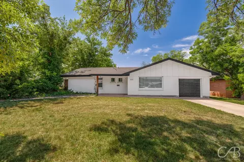 633 E North 18th St, Abilene, TX 79601