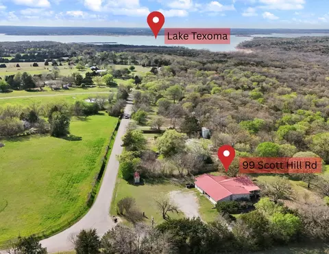 99 Scott Hill Rd, Pottsboro, TX 75076