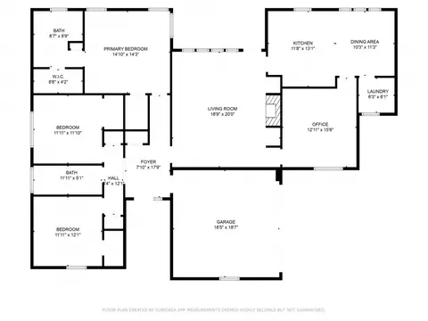 Floorplan - 1908 Cap Rock, Richardson, TX 75080 photo 1 of 1