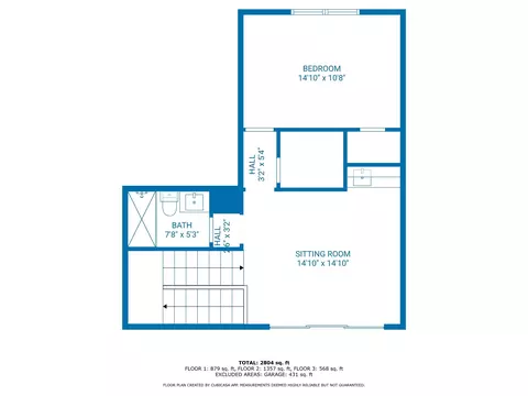 Floorplan - 7809 Merit Ln, Plano, TX 75024 photo 3 of 3