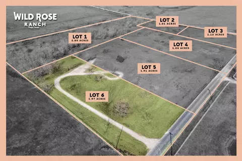 lot6 197 Acres Calk Rd, Tioga, TX 76271