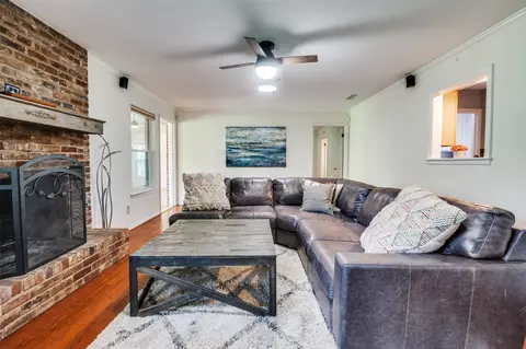 Living - 615 N Ector Dr, Euless, TX 76039 photo 2 of 3