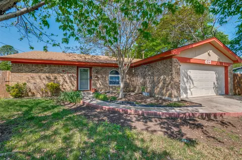 Exterior - 615 N Ector Dr, Euless, TX 76039 photo 2 of 6