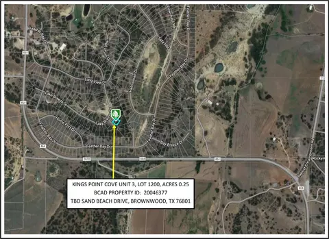 tbd Sand Beach Dr, Brownwood, TX 76801