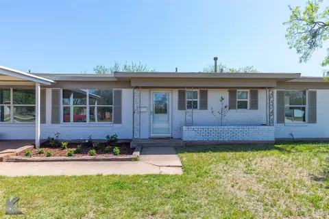 633 S La Salle Dr, Abilene, TX 79605