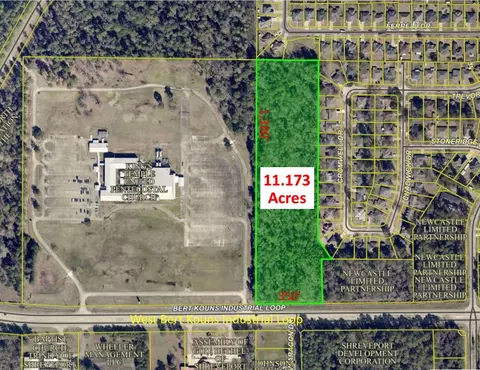 0 Bert Kouns Industrial Loop Expy, Shreveport, LA 71129