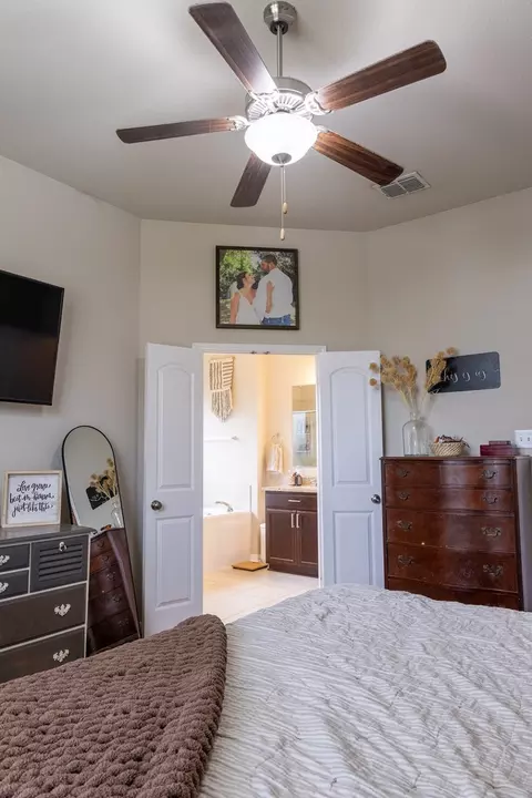 Bedroom - 10800 Kestrel Ct, Waco, TX 76708 photo 8 of 8