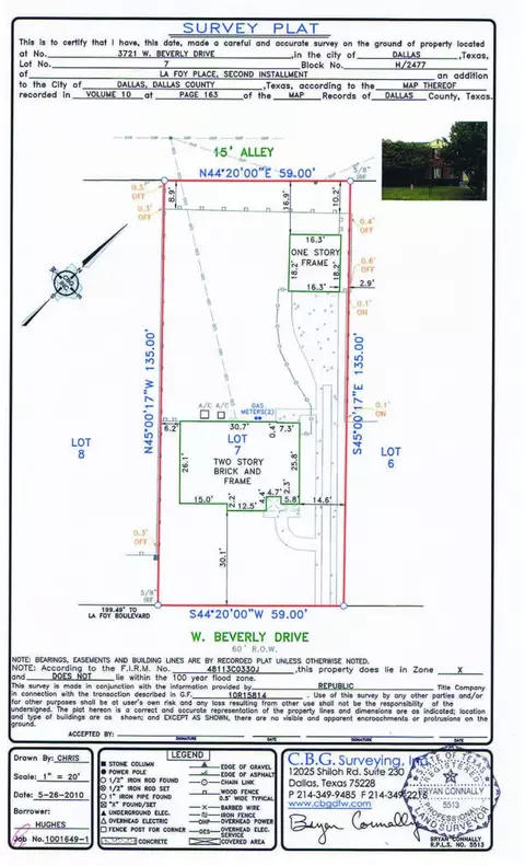 3721 W Beverly Dr, Dallas, TX 75209