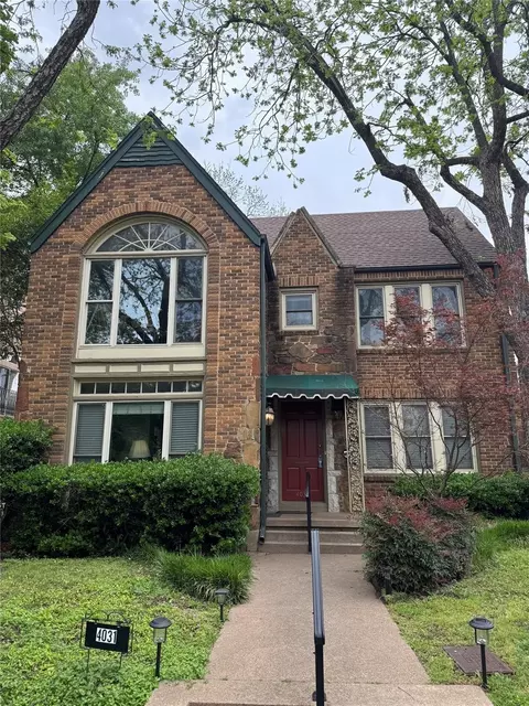 4033 Hawthorne Ave, Dallas, TX 75219