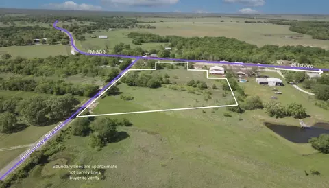 Fm 309 & Hcr 1313, Hillsboro, TX 76645