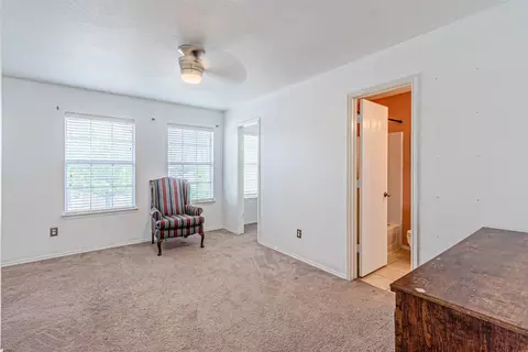 Bedroom - 7101 Kickapoo Dr, Fort Worth, TX 76179 photo 9 of 10