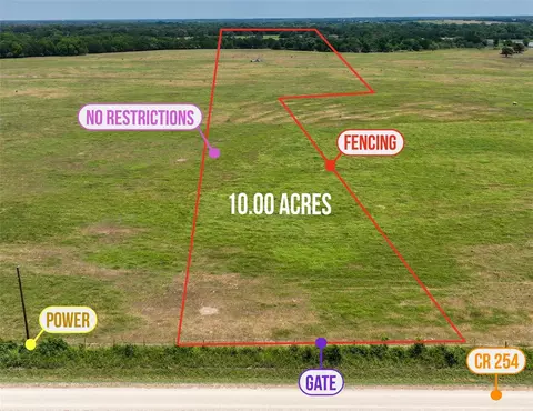 tbd Cr 254, Reagan, TX 76661