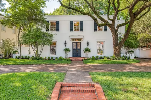 4661 Mockingbird Ln, Highland Park, TX 75209