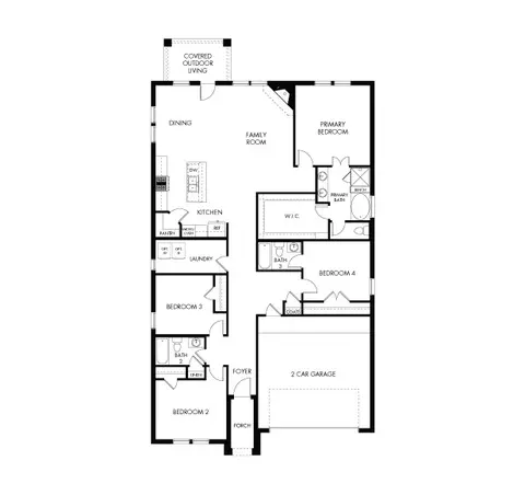 Floorplan - 2445 Flatiron Dr, Corinth, TX 76210 photo 1 of 1