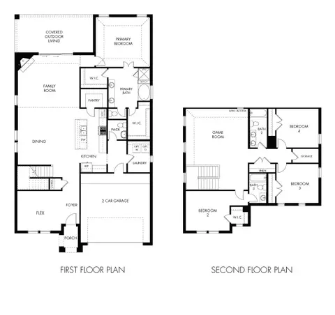 Floorplan - 2437 Flatiron Dr, Corinth, TX 76210 photo 1 of 1
