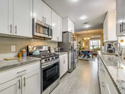 Kitchen - 1438 Mapleton Dr, Dallas, TX 75228 photo 2 of 3