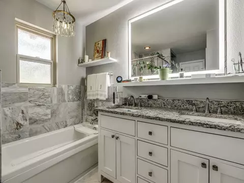 Bath - 1438 Mapleton Dr, Dallas, TX 75228 photo 2 of 3