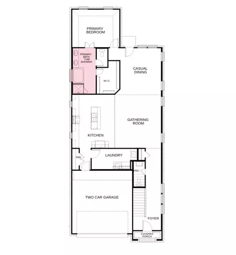 Floorplan - 1517 Ginger Ln, Argyle, TX 76226 photo 1 of 2