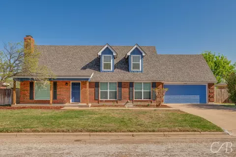 5034 Big Sky Dr, Abilene, TX 79606