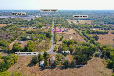 tbd Washington St, Teague, TX 75860