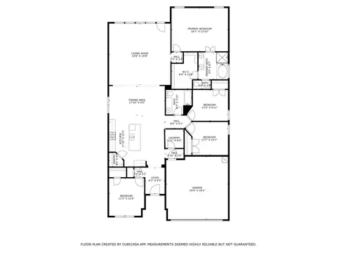 Floorplan - 409 Windstream Dr, Aledo, TX 76008 photo 1 of 1