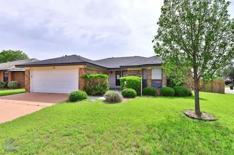 Exterior - 17 Greenthread St, Abilene, TX 79606 photo 2 of 7