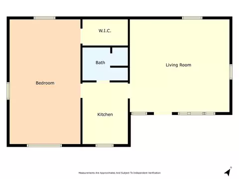 Floorplan - 415 Mount Lookout Rd, Waco, TX 76708 photo 1 of 1