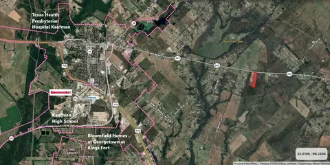 Co Highway 243 W, Kaufman, TX 75142