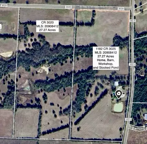 0000 County Road 3020, Bonham, TX 75418